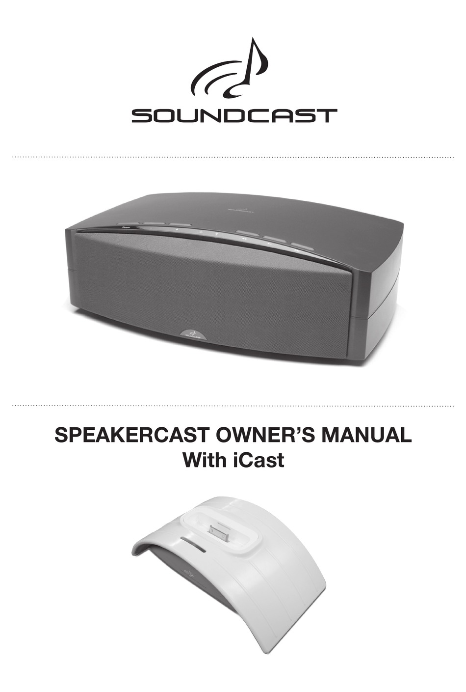 SOUNDCAST SPEAKERCAST OWNER'S MANUAL Pdf Download | ManualsLib