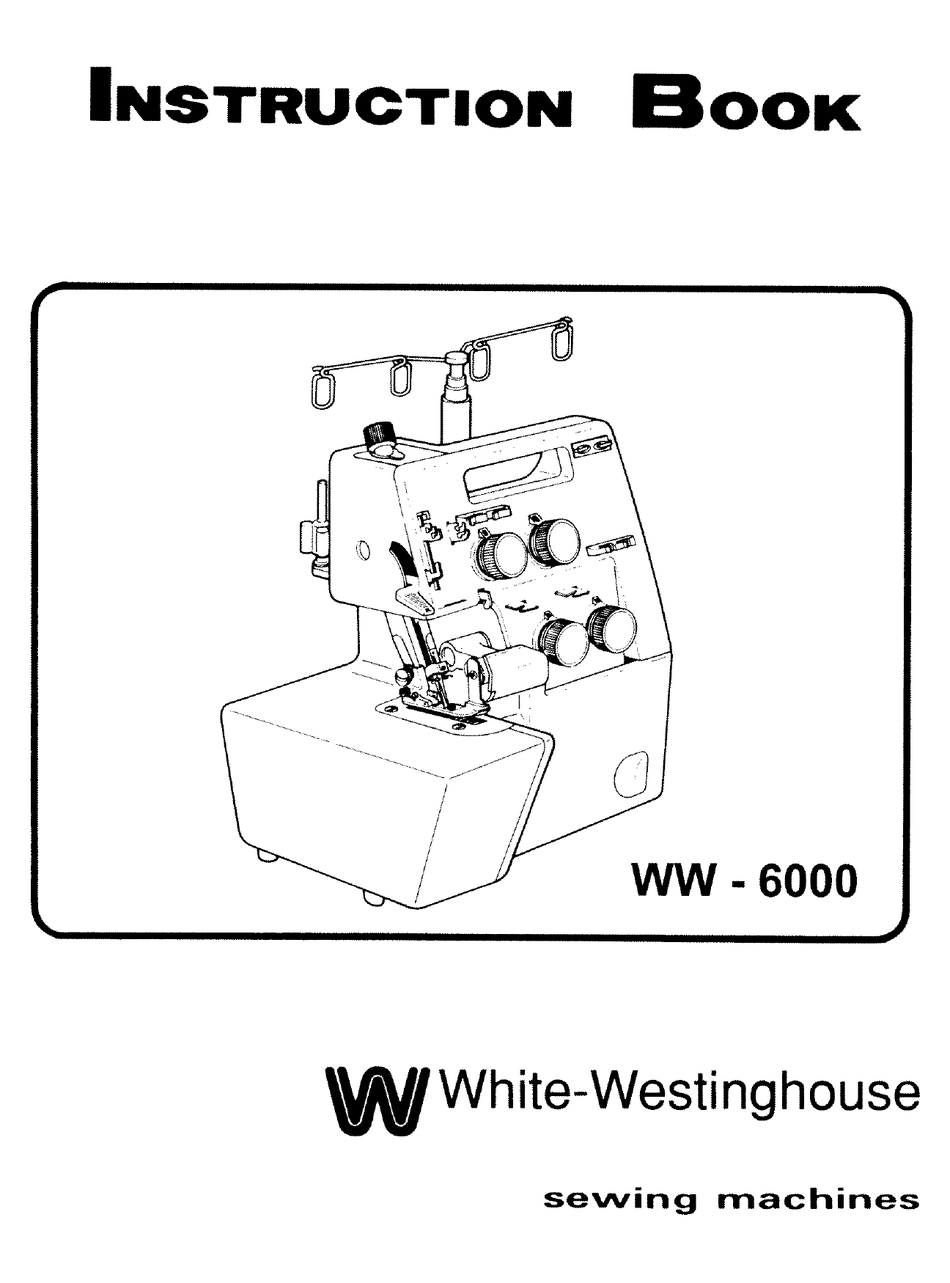 WHITEWESTINGHOUSE WW6000 INSTRUCTION BOOK Pdf Download ManualsLib