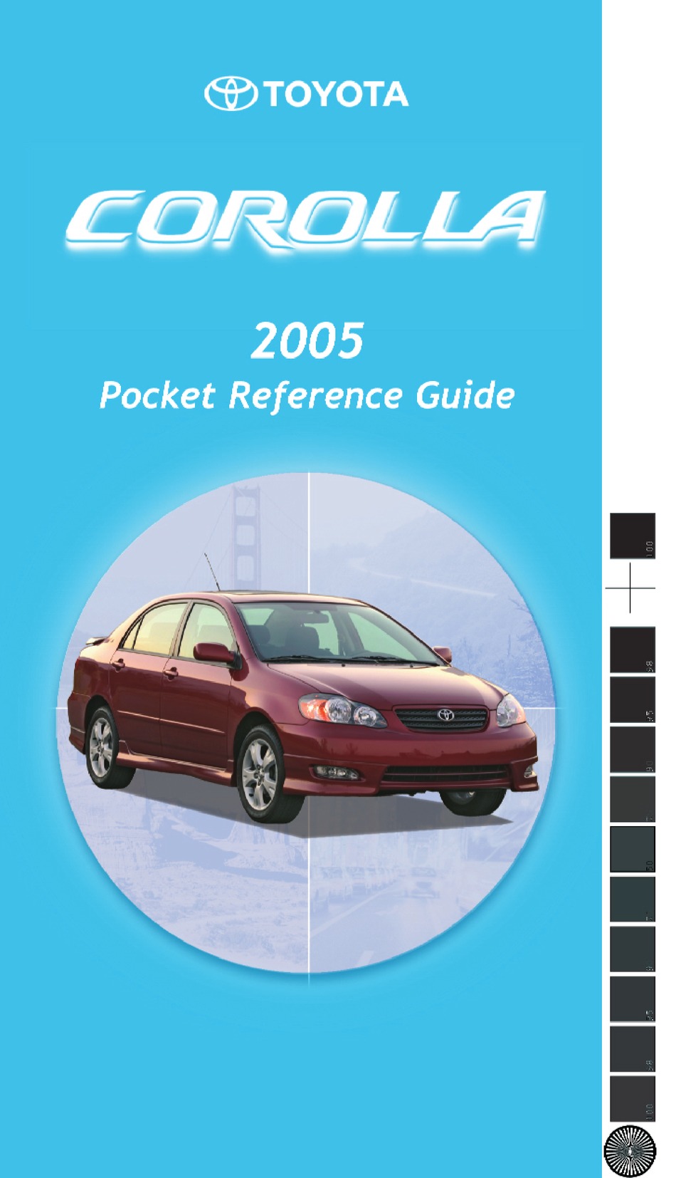 TOYOTA COROLLA POCKET REFERENCE MANUAL Pdf Download ManualsLib