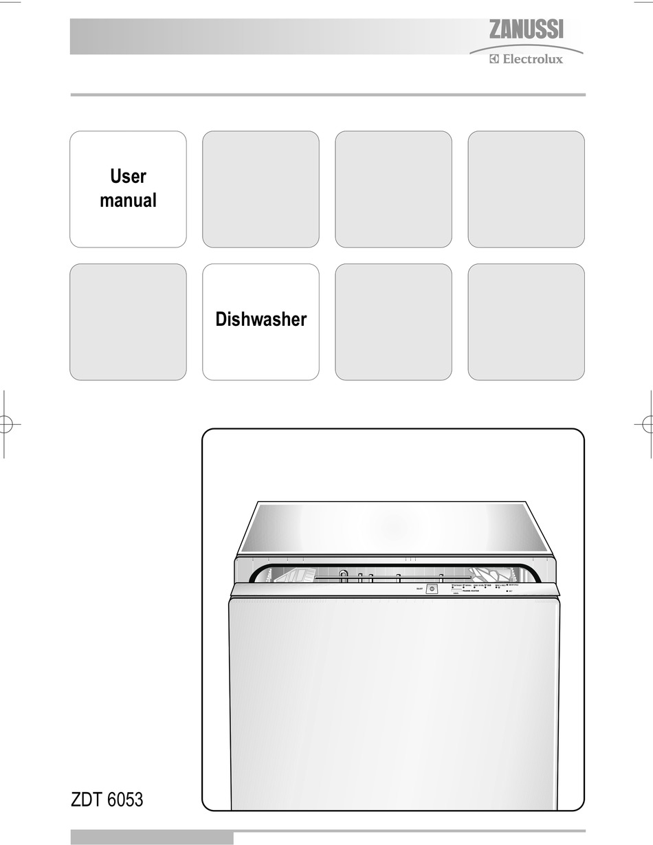 ZANUSSI ELECTROLUX ZDT 6053 USER MANUAL Pdf Download ManualsLib