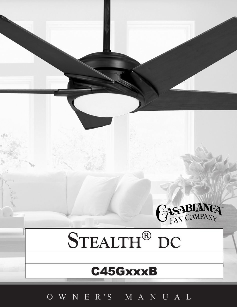 CASABLANCA STEALTH DC C45GXXXB OWNER