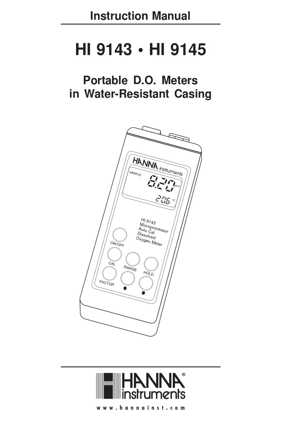 HI 9147 HANNA Instruments