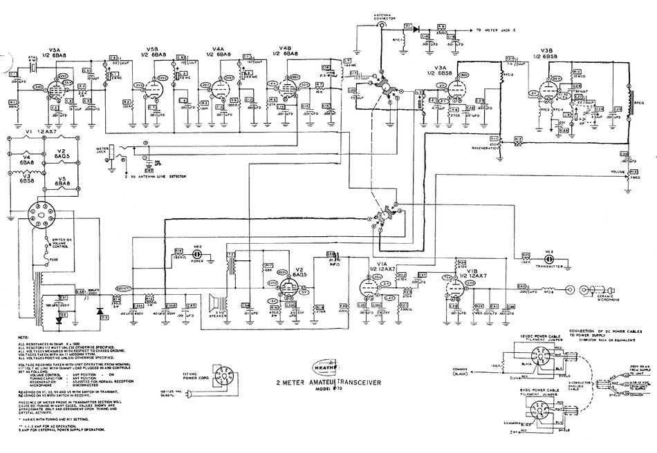 Heathkit Hw 101 Schematic