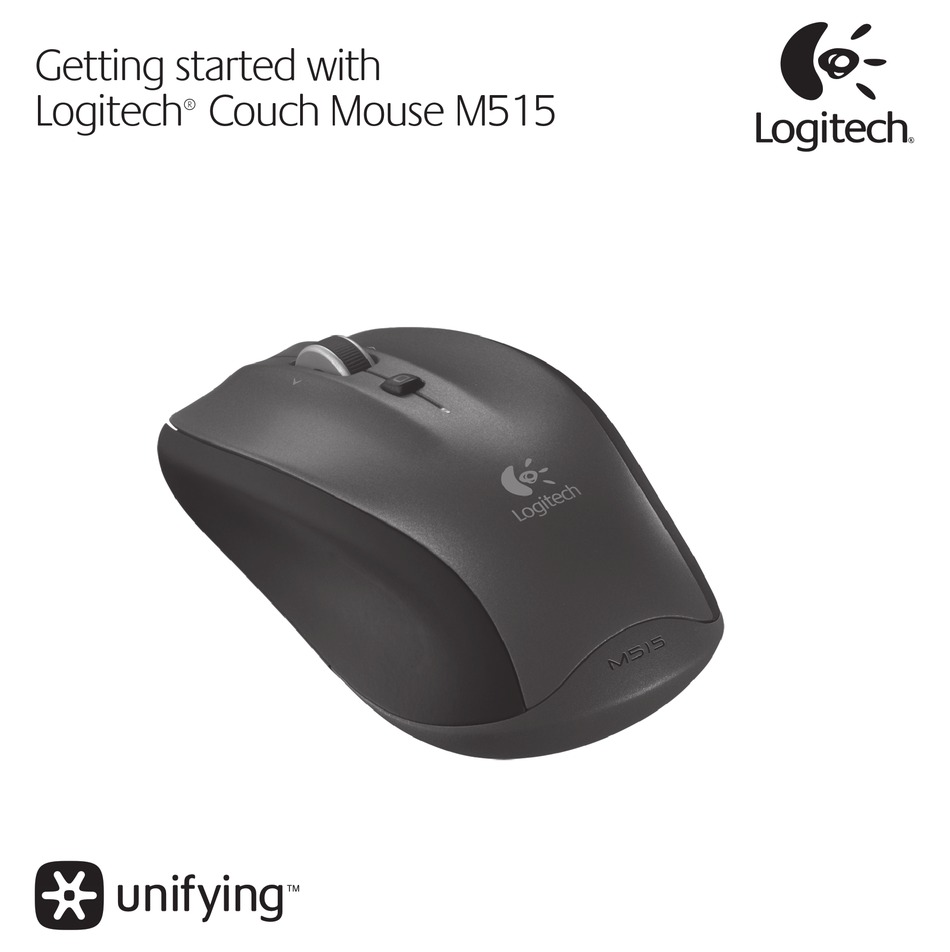 LOGITECH M515 GETTING STARTED MANUAL Pdf Download | ManualsLib