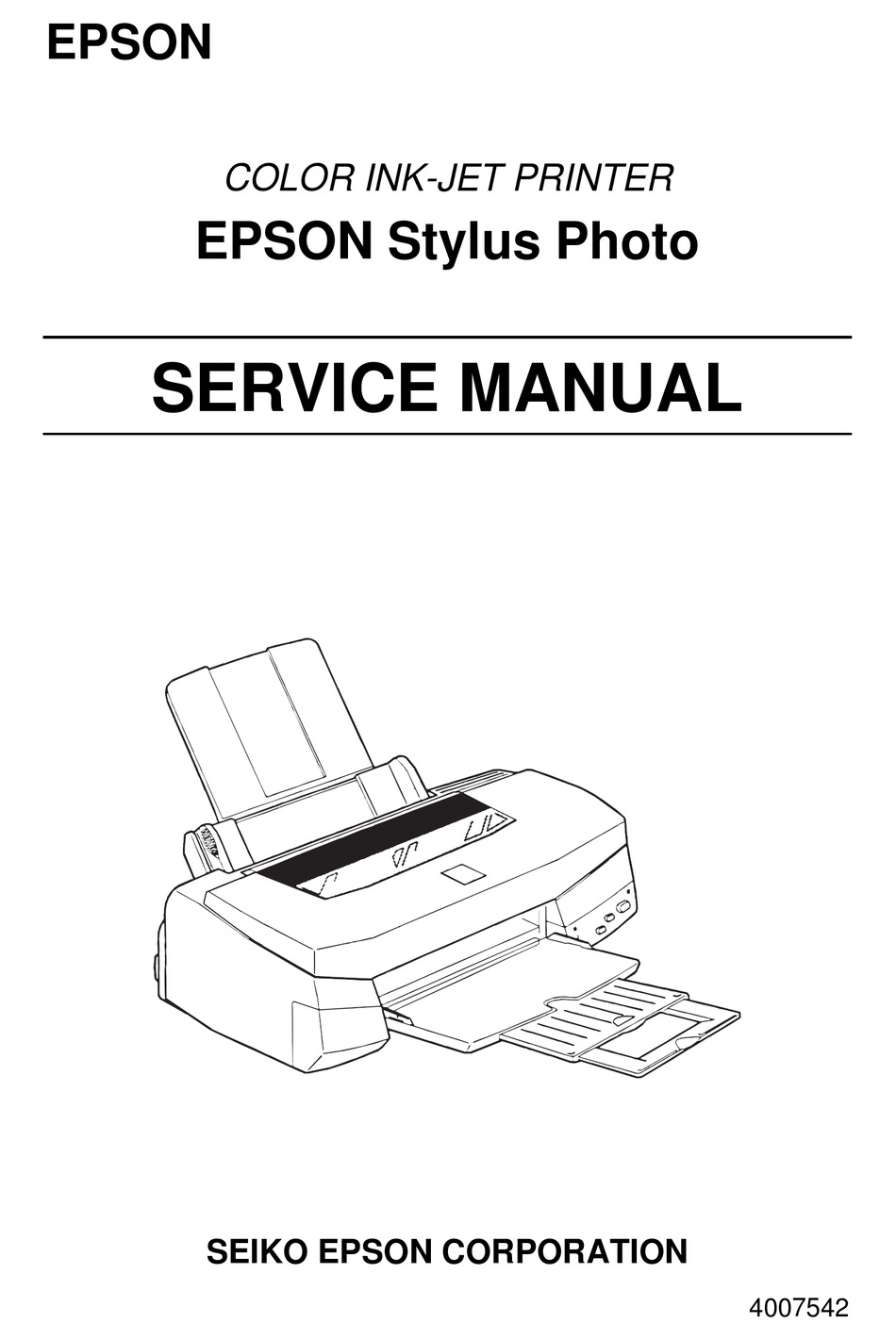 Epson rp80 service manual