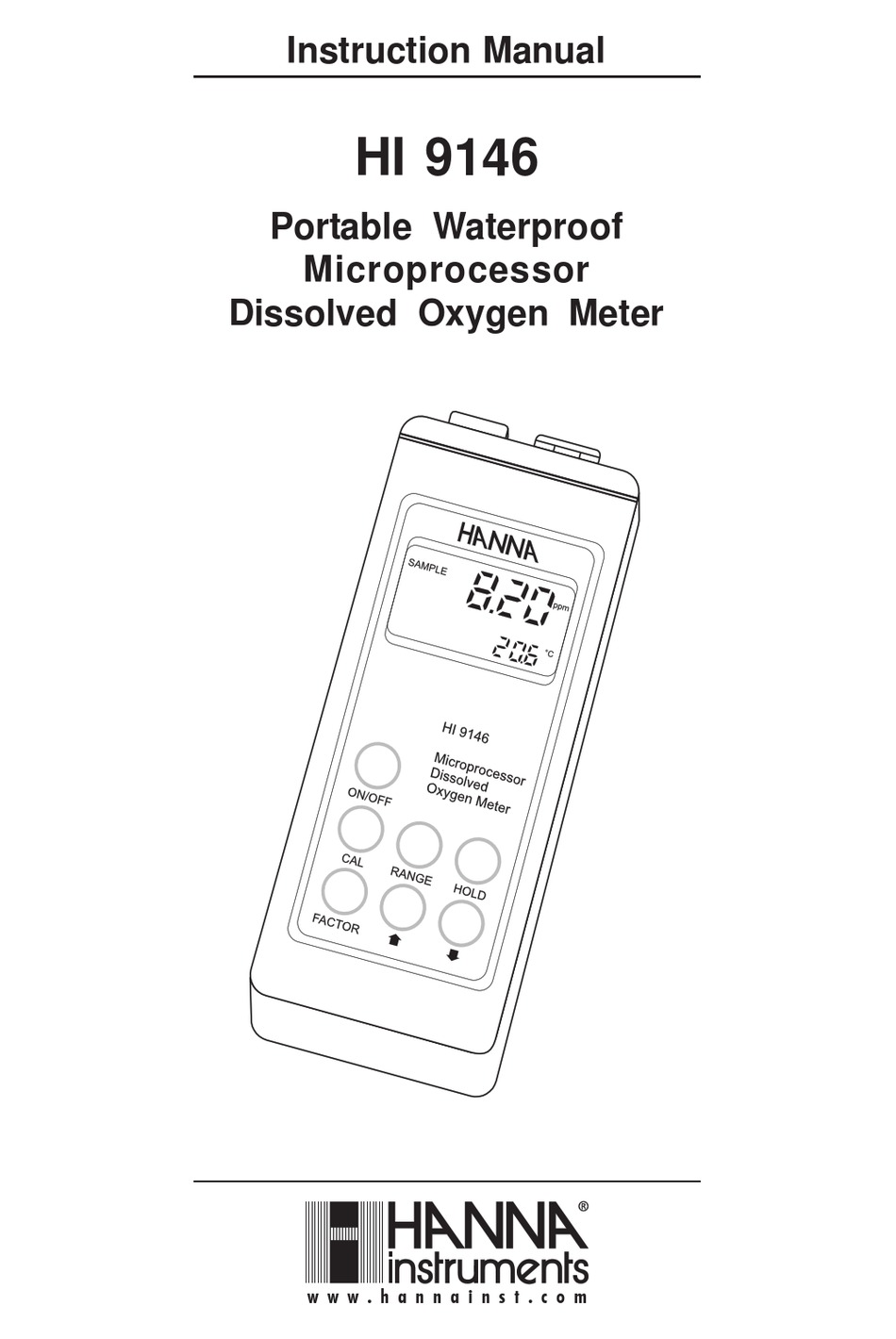 HI 9147 HANNA Instruments