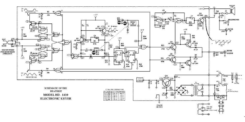 HEATHKIT HD-1410 SCHEMATIC DIAGRAM Pdf Download | ManualsLib