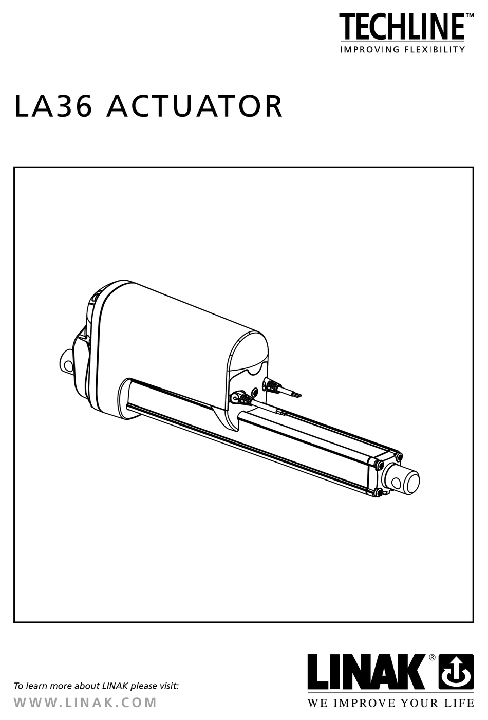 LINAK TECHLINE LA36 ACTUATOR MANUAL Pdf Download ManualsLib