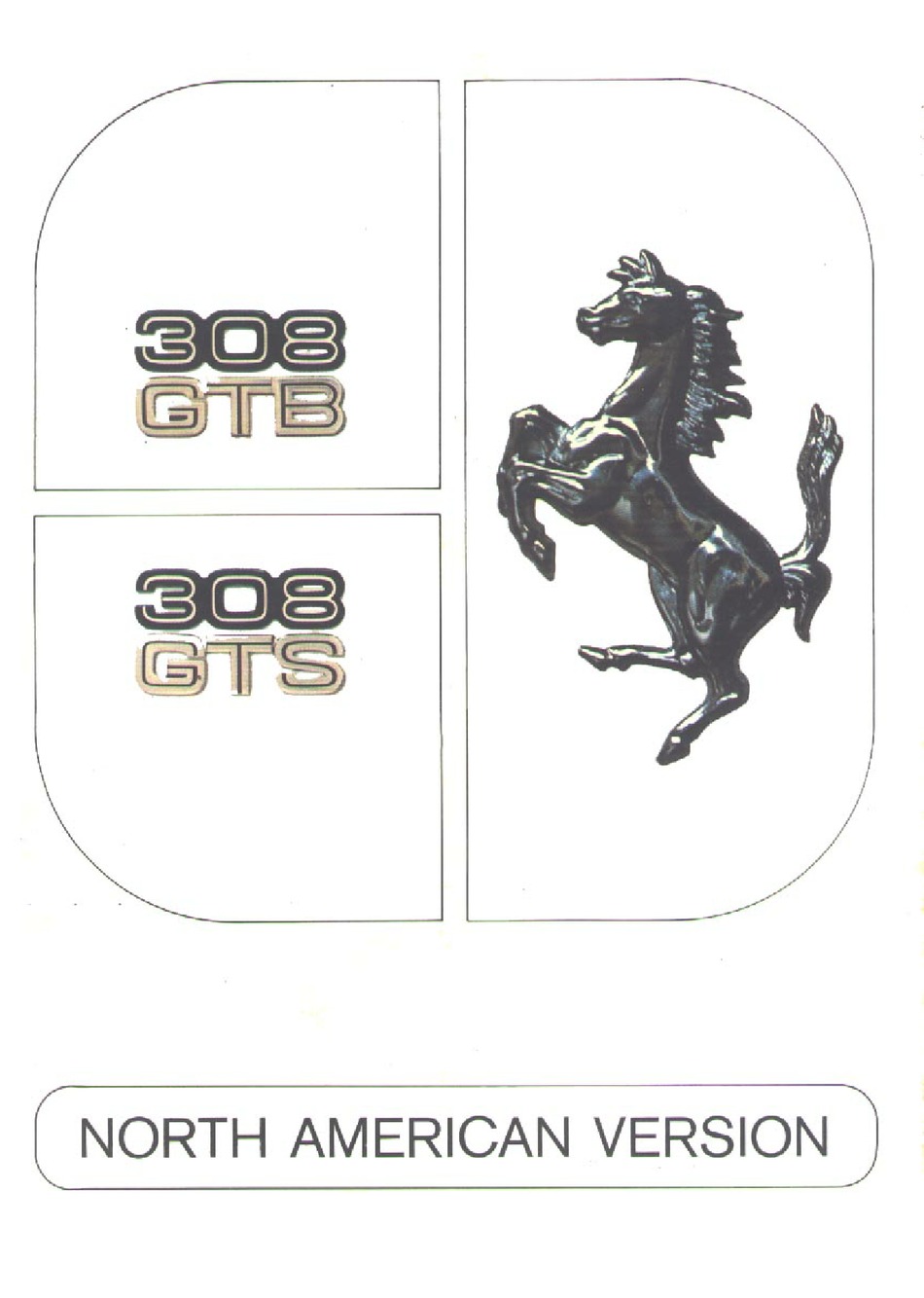 Ferrari 308 Owners Manual 45+ Pages - Latest Edition 
