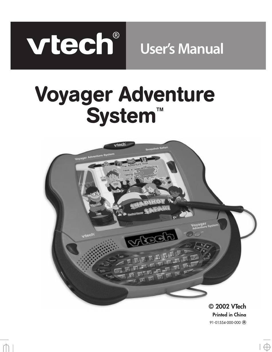 vtech voyager adventure system