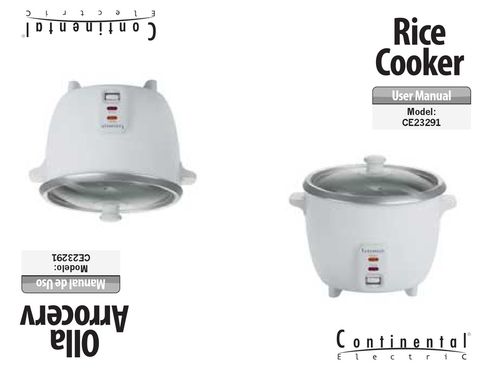 CONTINENTAL ELECTRIC CE23291 USER MANUAL Pdf Download ManualsLib