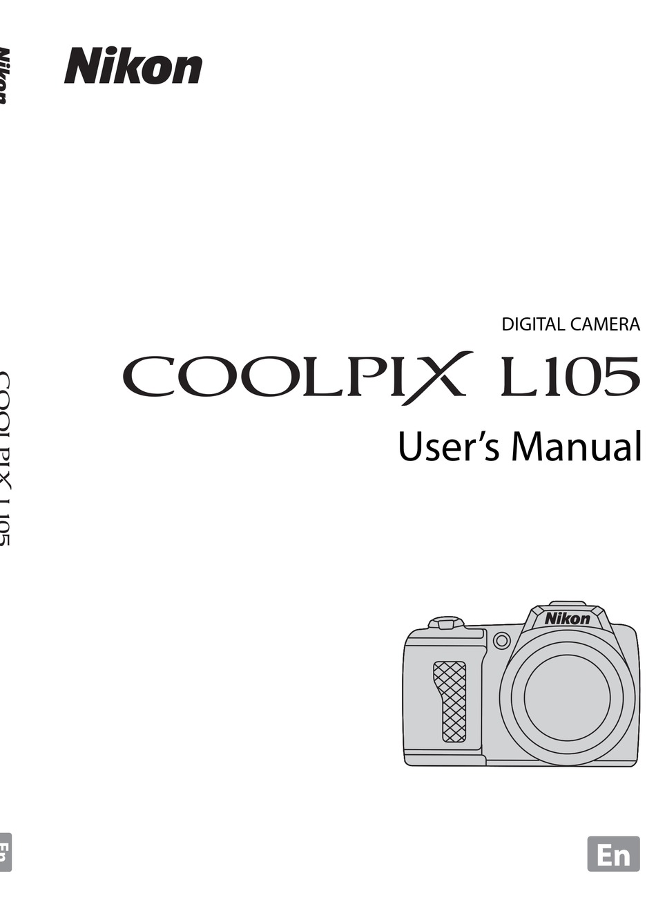 NIKON COOLPIX L105 USER MANUAL Pdf Download | ManualsLib