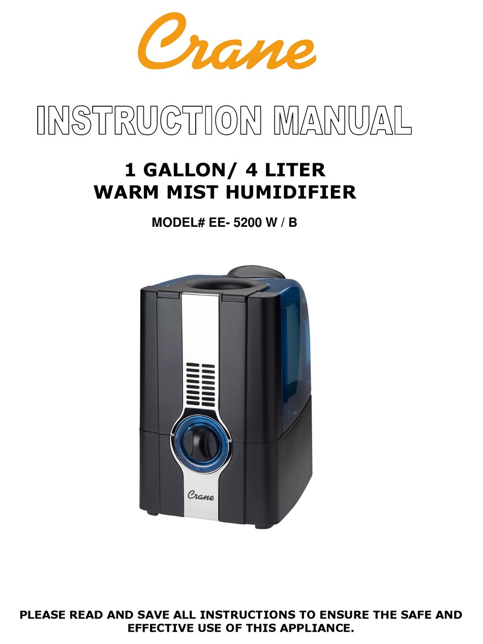 CRANE EE- 5200 W INSTRUCTION MANUAL Pdf Download | ManualsLib