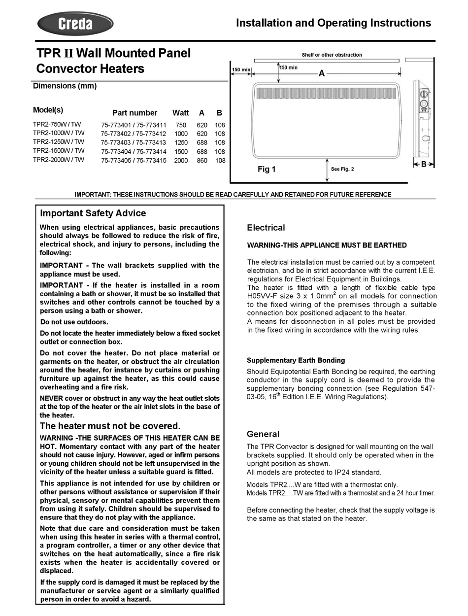 Creda Storage Heater Wiring Diagram Wiring Diagram