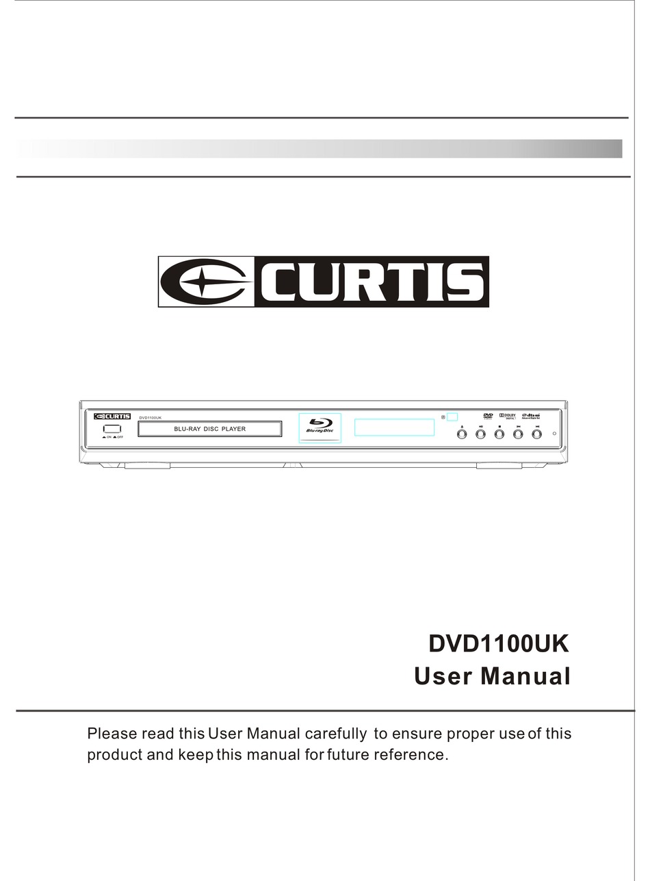 CURTIS DVD1100UK USER MANUAL Pdf Download ManualsLib
