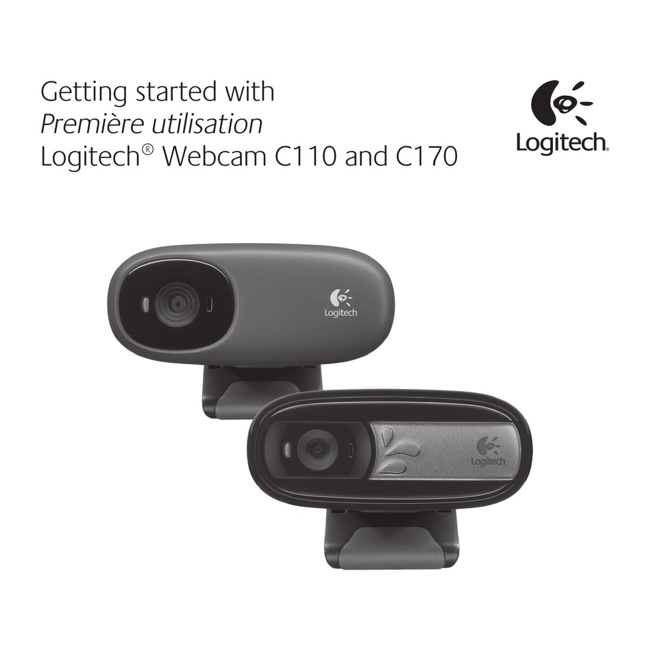 LOGITECH C110 GETTING STARTED MANUAL Pdf Download | ManualsLib