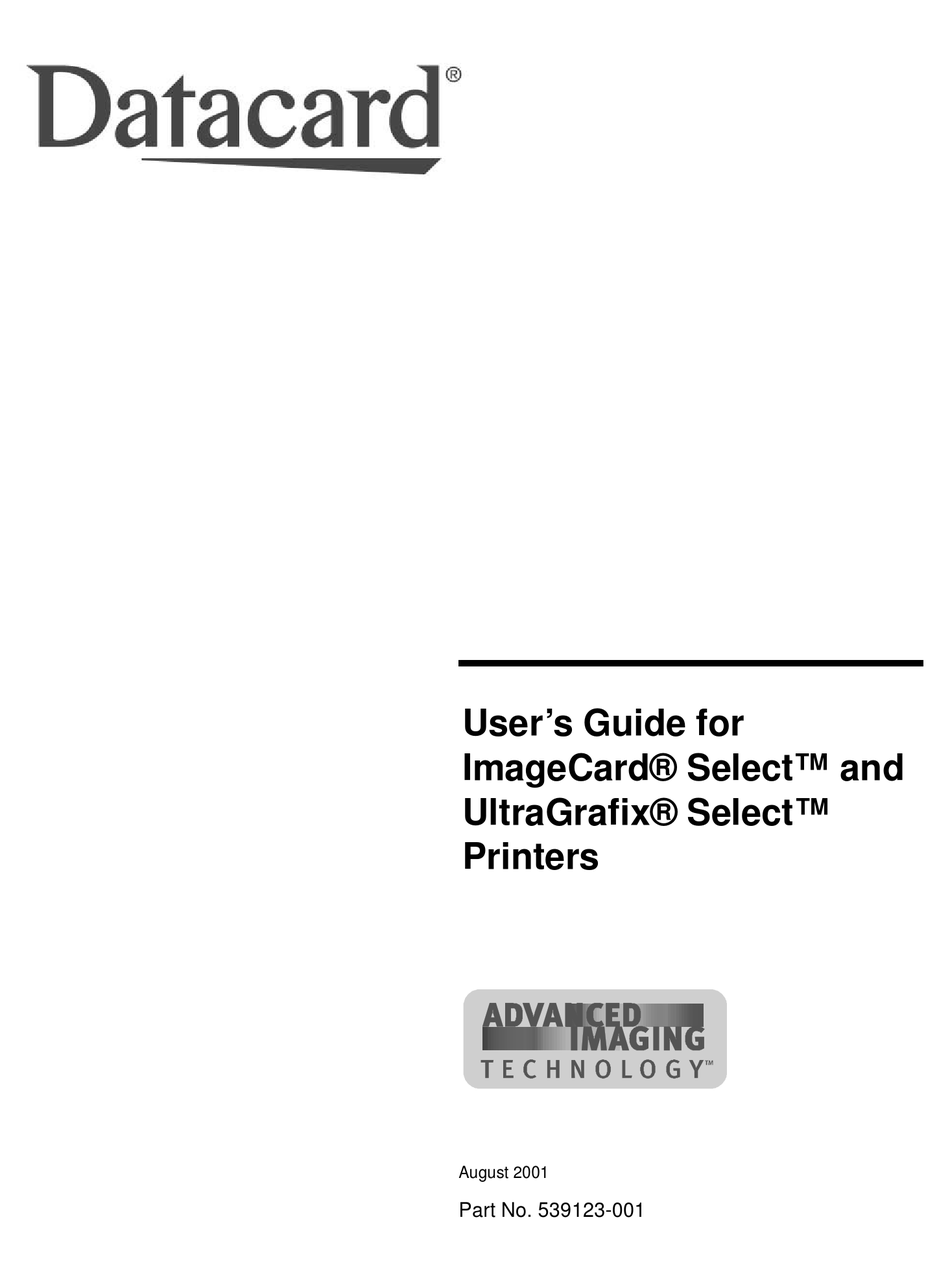 datacard imagecard select driver windows 7