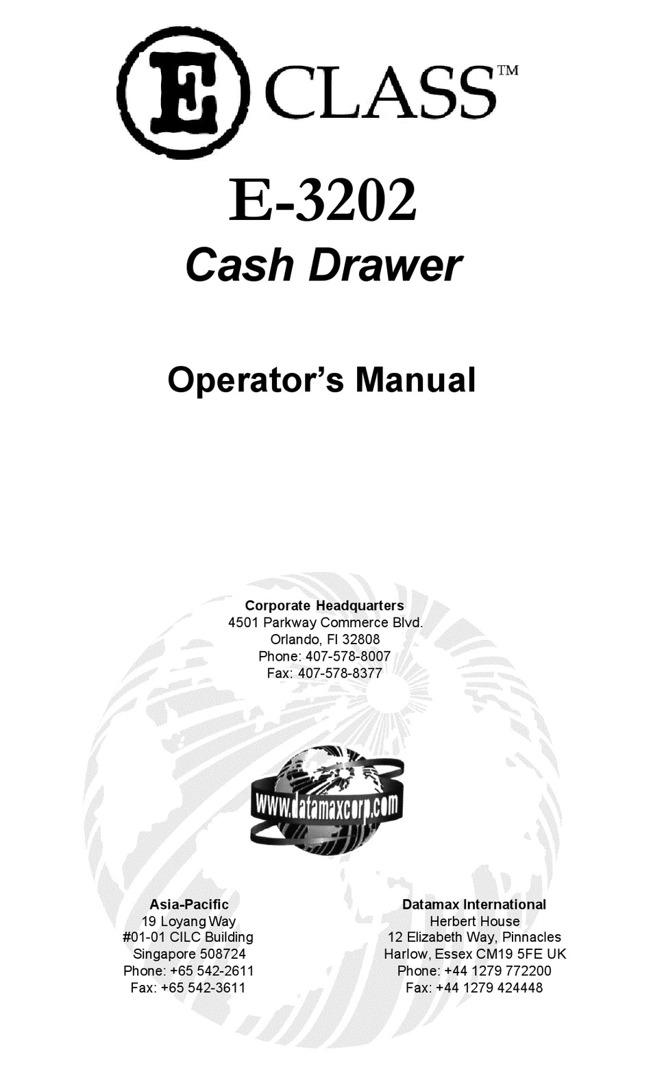 Datamax E 32 Operator S Manual Pdf Download Manualslib