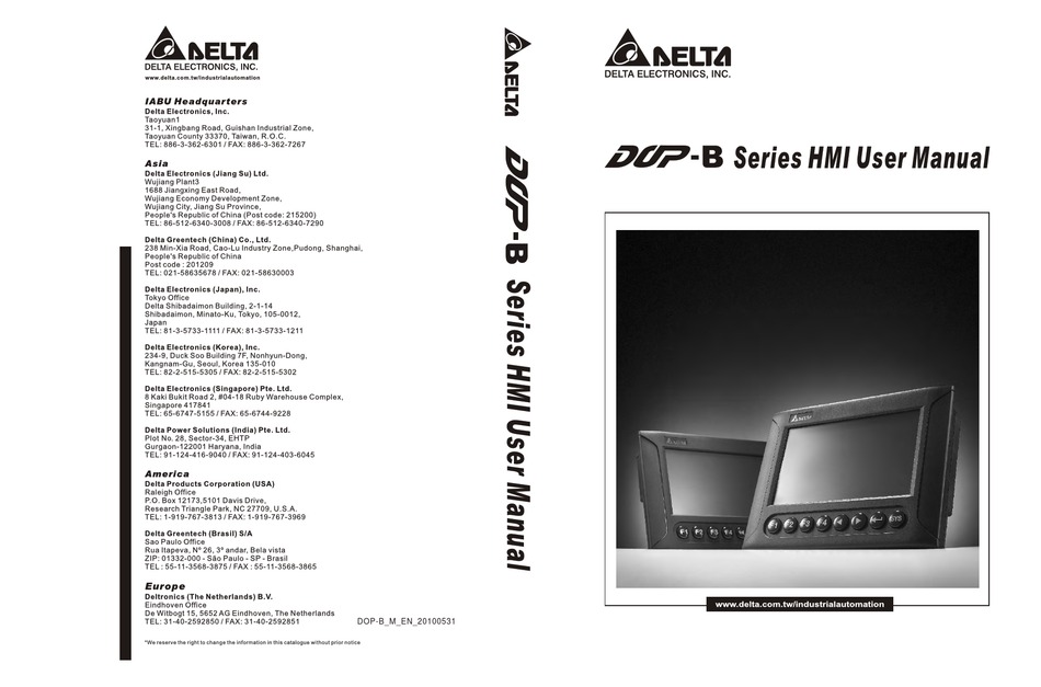 delta hmi dop b series software