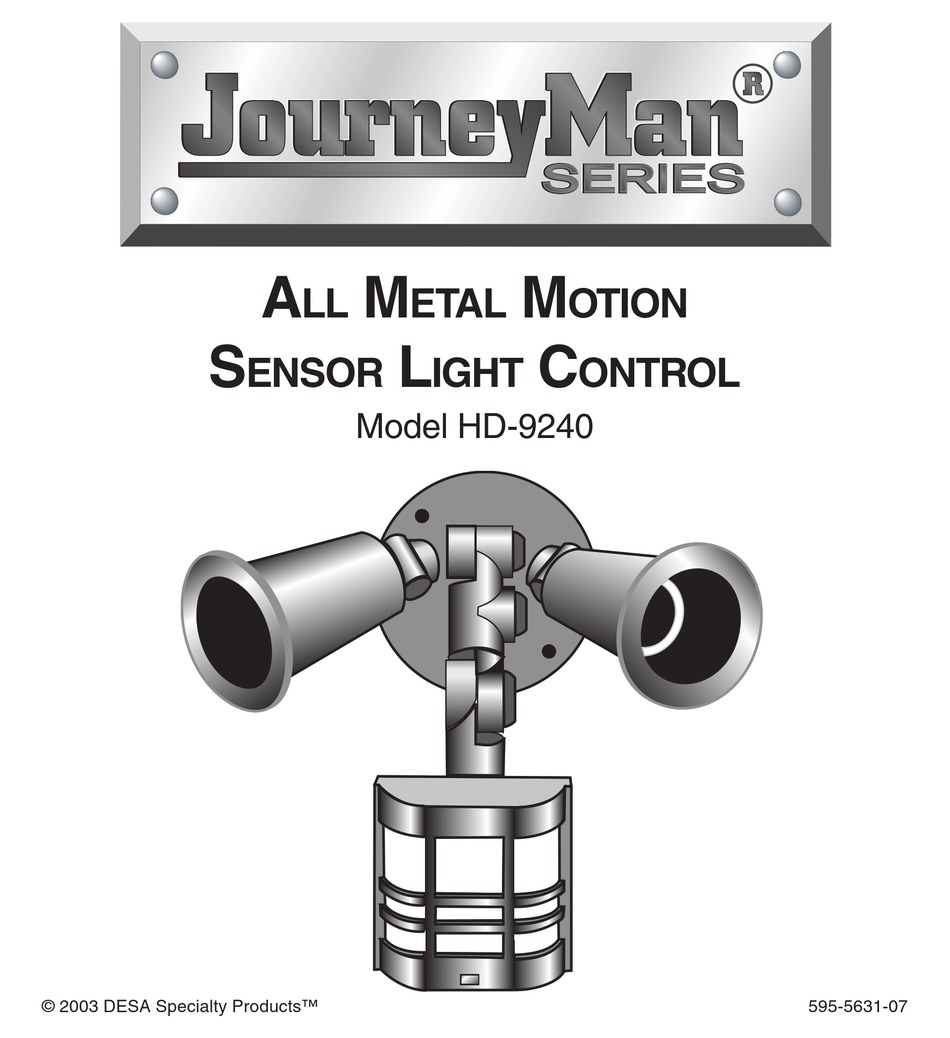 DESA JOURNEYMAN HD-9240 MANUAL Pdf Download | ManualsLib