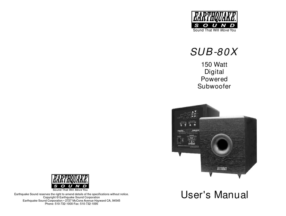 earthquake sub 80x