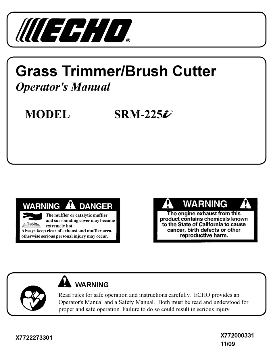 ECHO SRM 225I OPERATOR S MANUAL Pdf Download ManualsLib echo-srm-225i-operator-s-manual-pdf-download-manualslib