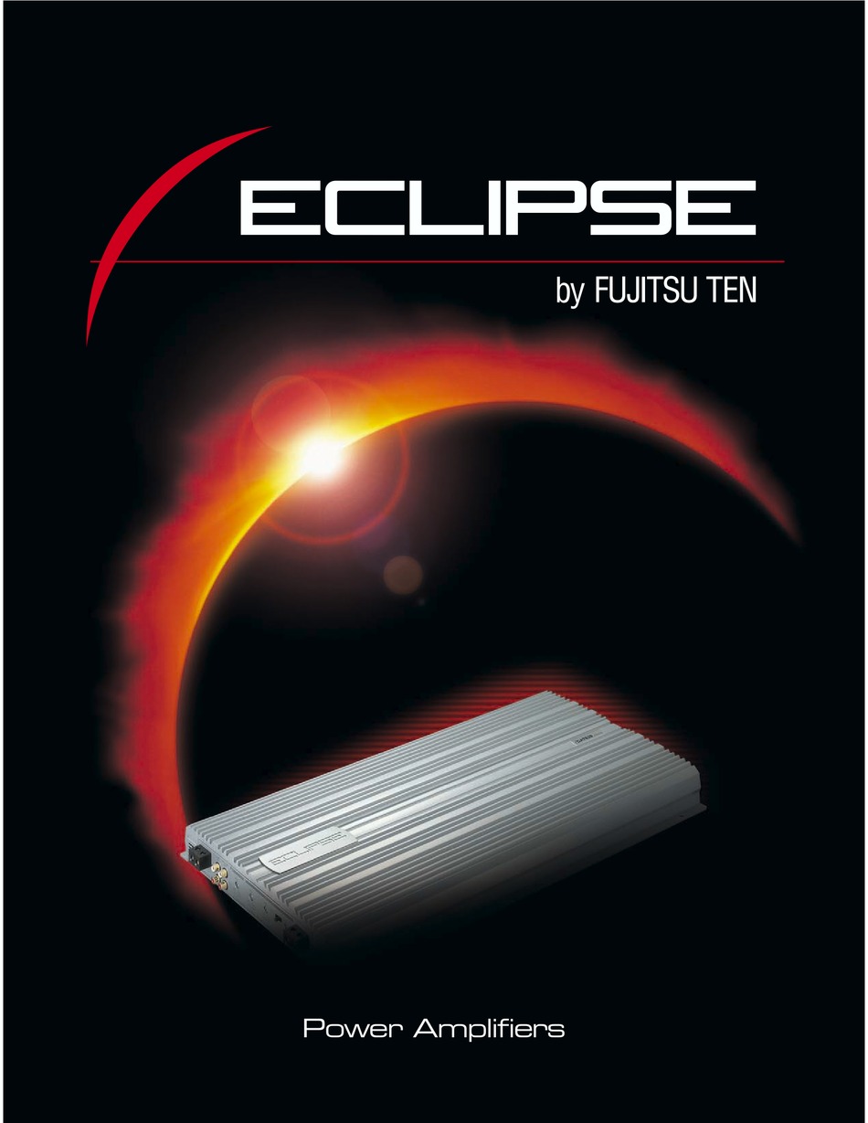 FUJITSU ECLIPSE DA7232 MANUAL Pdf Download ManualsLib