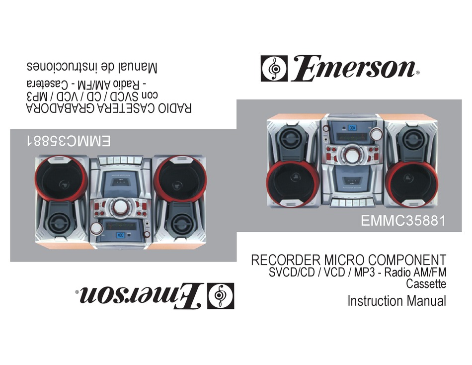 Emerson Bluetooth Em229 Manual