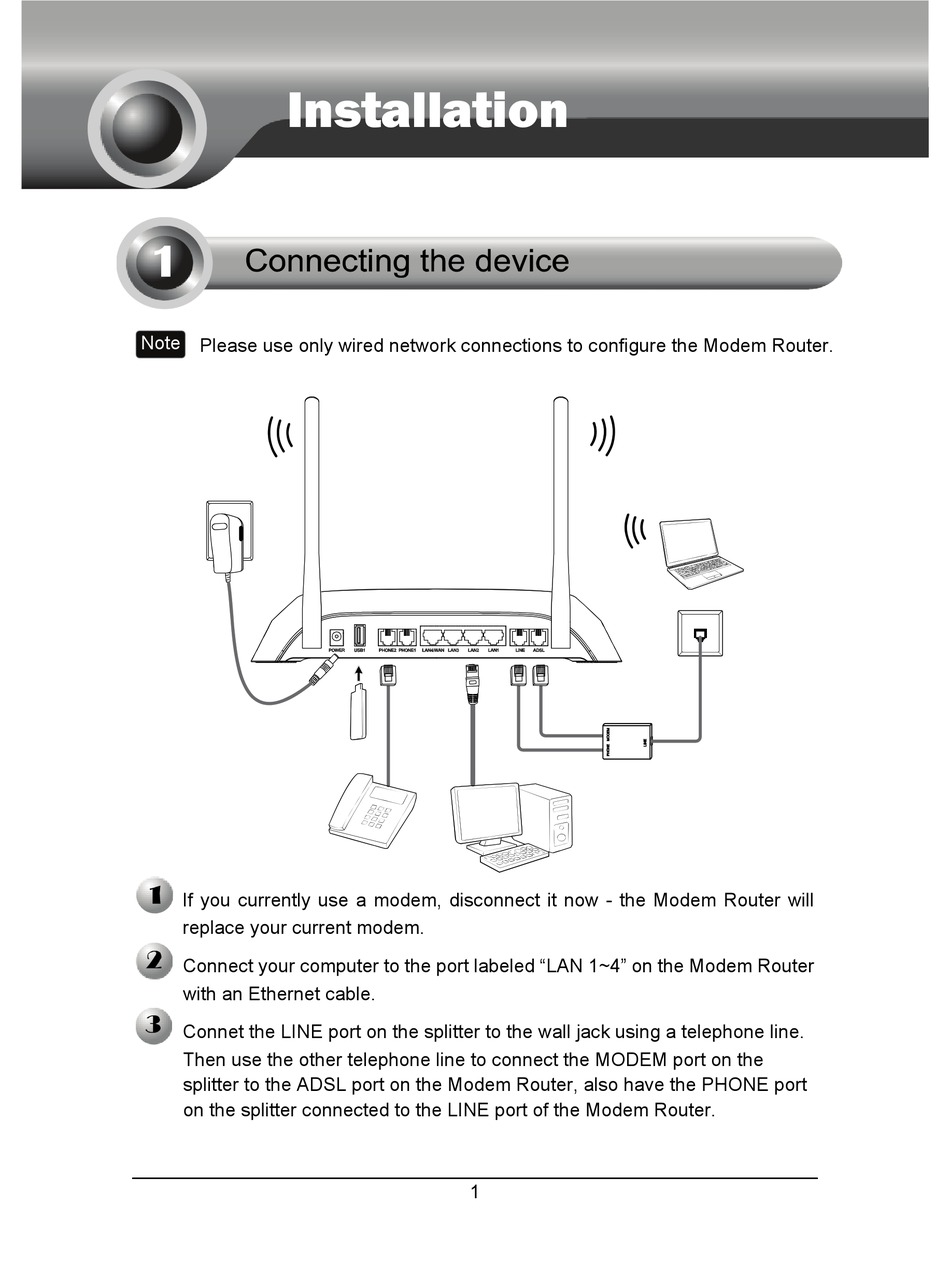 Tp Link Td Vg3631 Installation Manual Pdf Download Manualslib Tp Link Td Vg3631 Installation Manual Pdf Download Manualslib