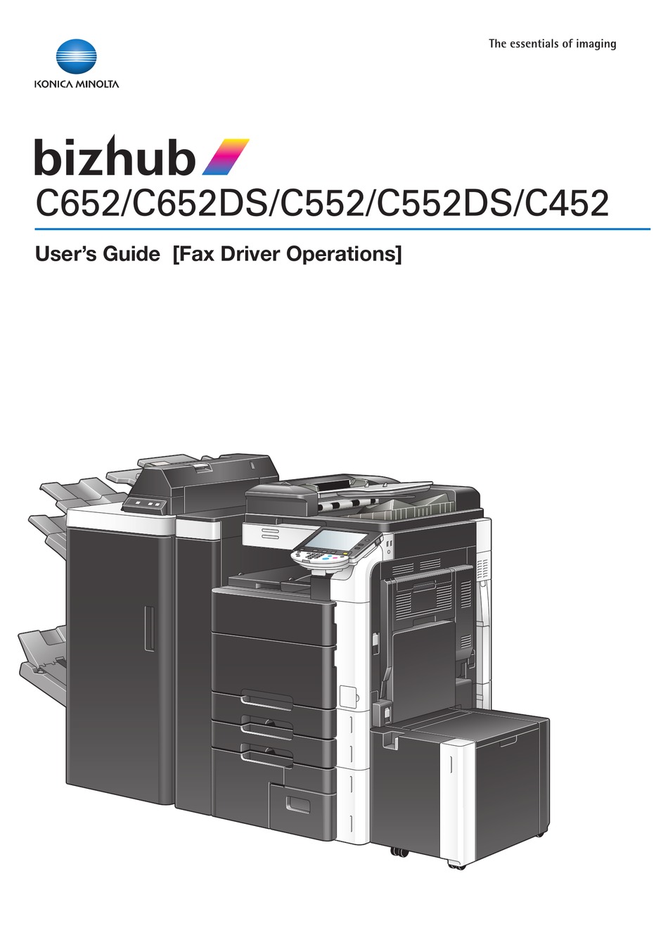 bizhub c452 driver download