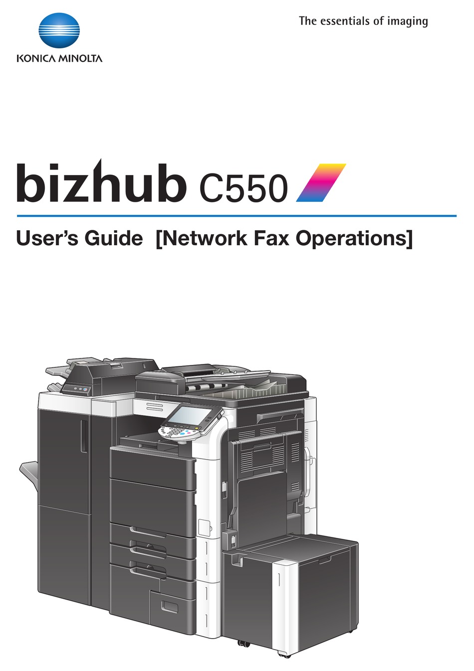 Konica Minolta Bizhub C550 User Manual Pdf Download Manualslib