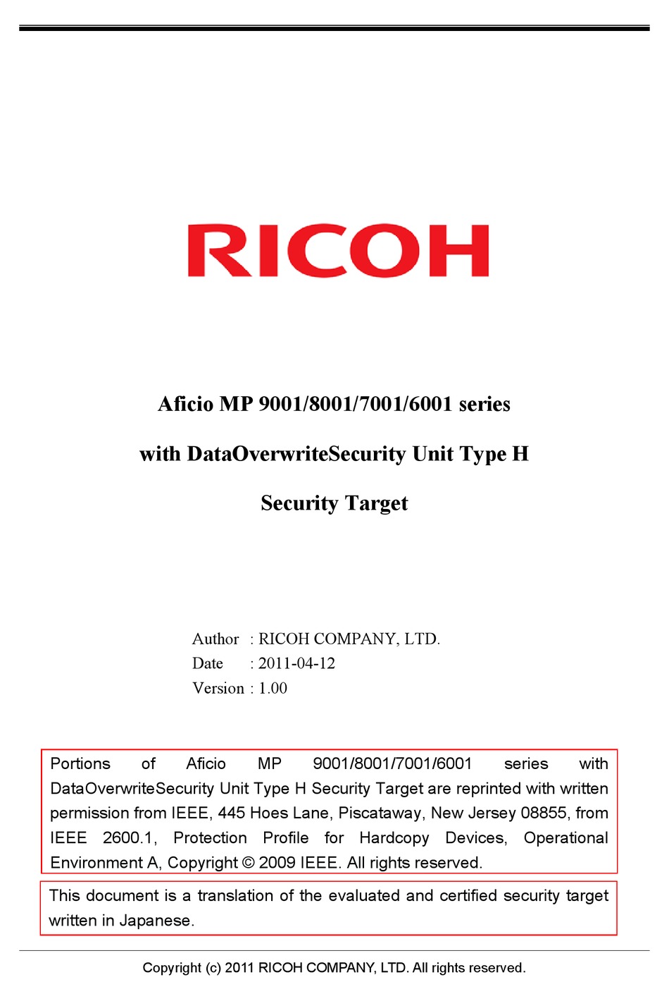 Ricoh Aficio Mp 7001 Sp Manual Pdf Download Manualslib