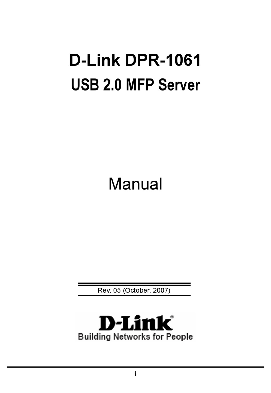 dpr 1061 print server