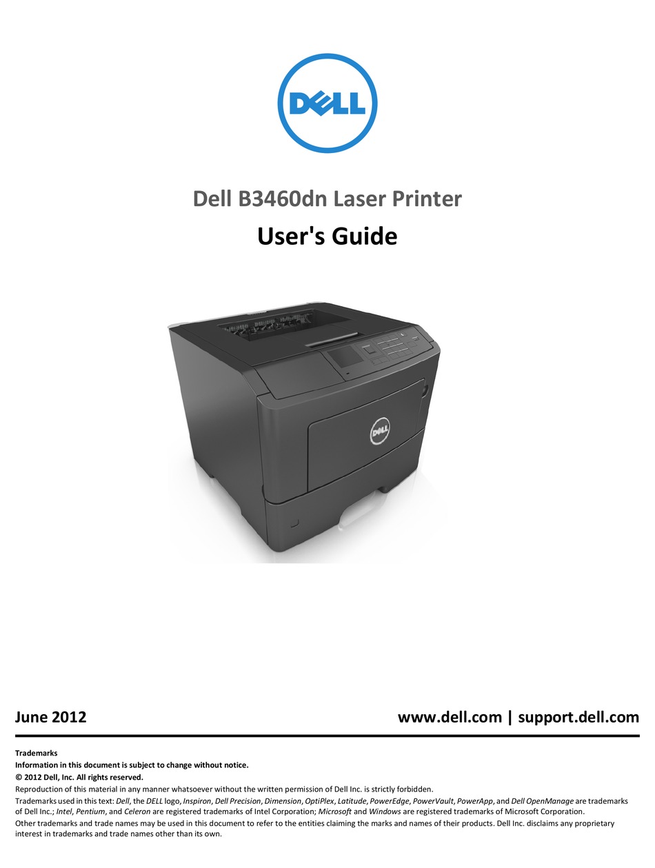 b3460dn