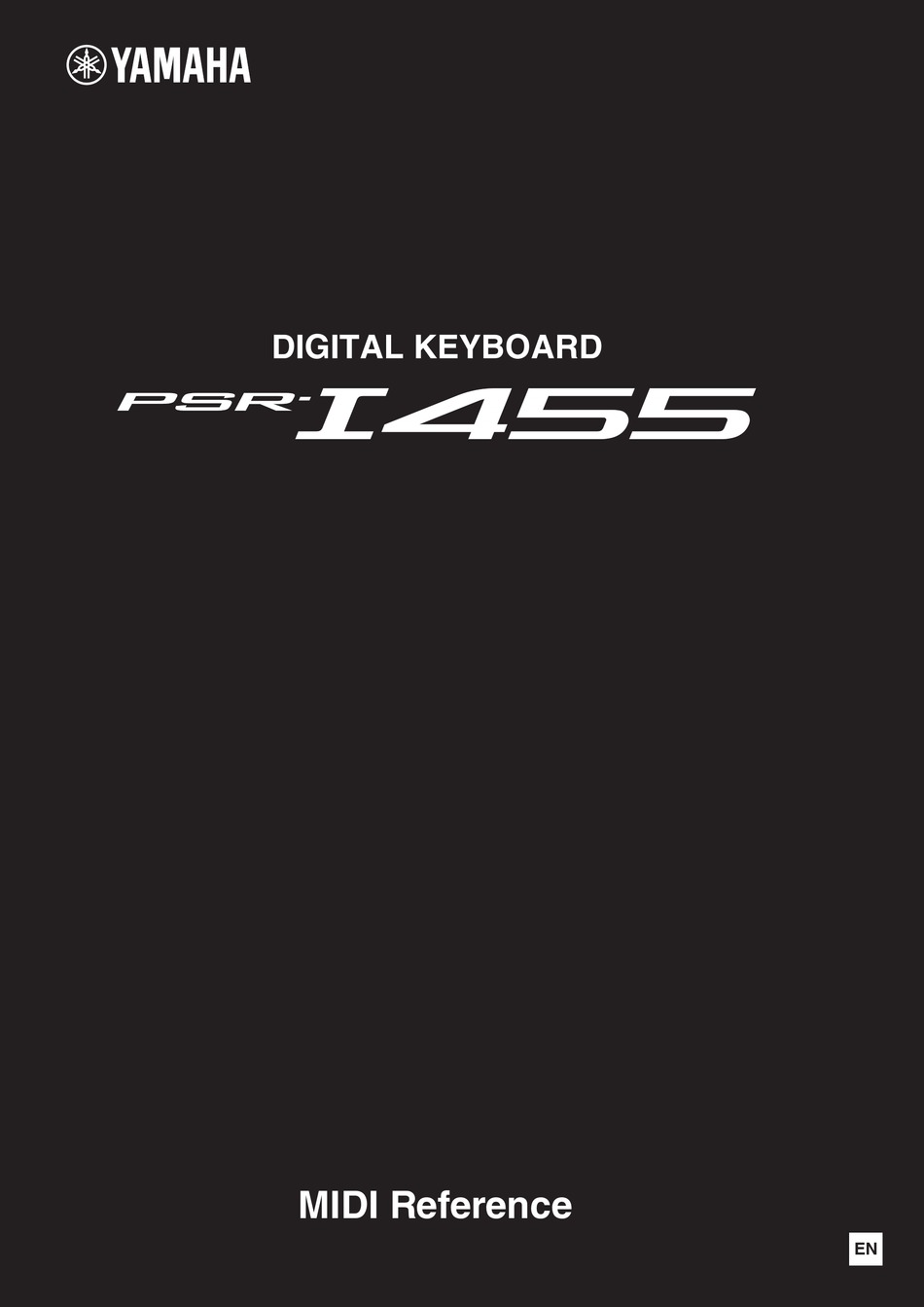 yamaha psr i455 style list