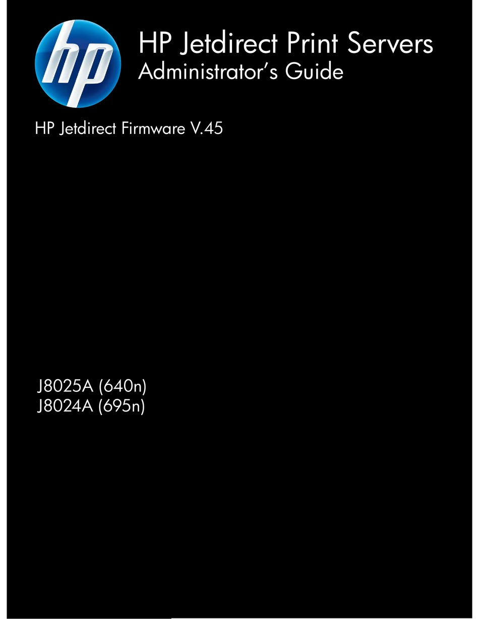 how to configure the ip for a hp jetdirect 170x