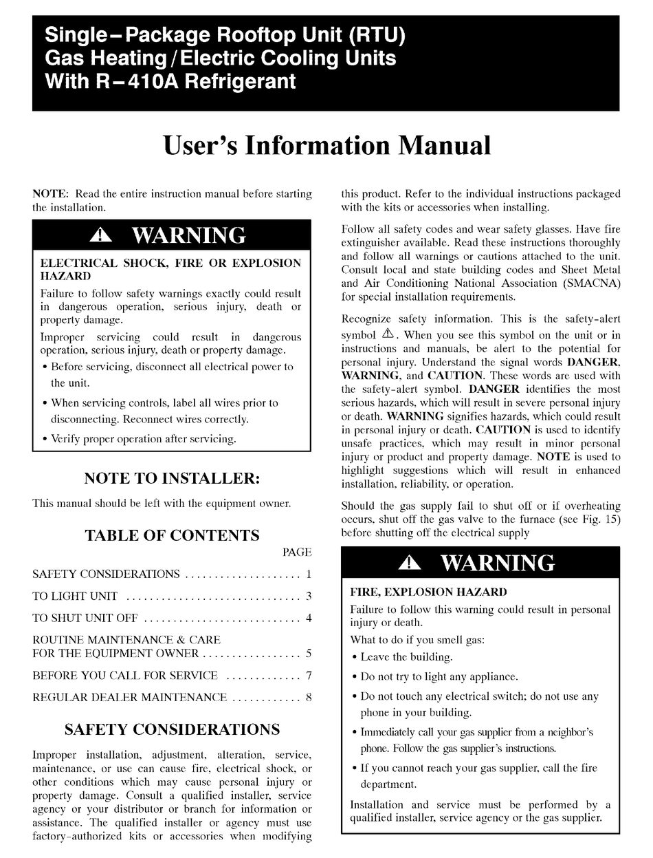 Carrier 48hc D09 User S Information Manual Pdf Download Manualslib Carrier 48hc D09 User S Information Manual Pdf Download Manualslib