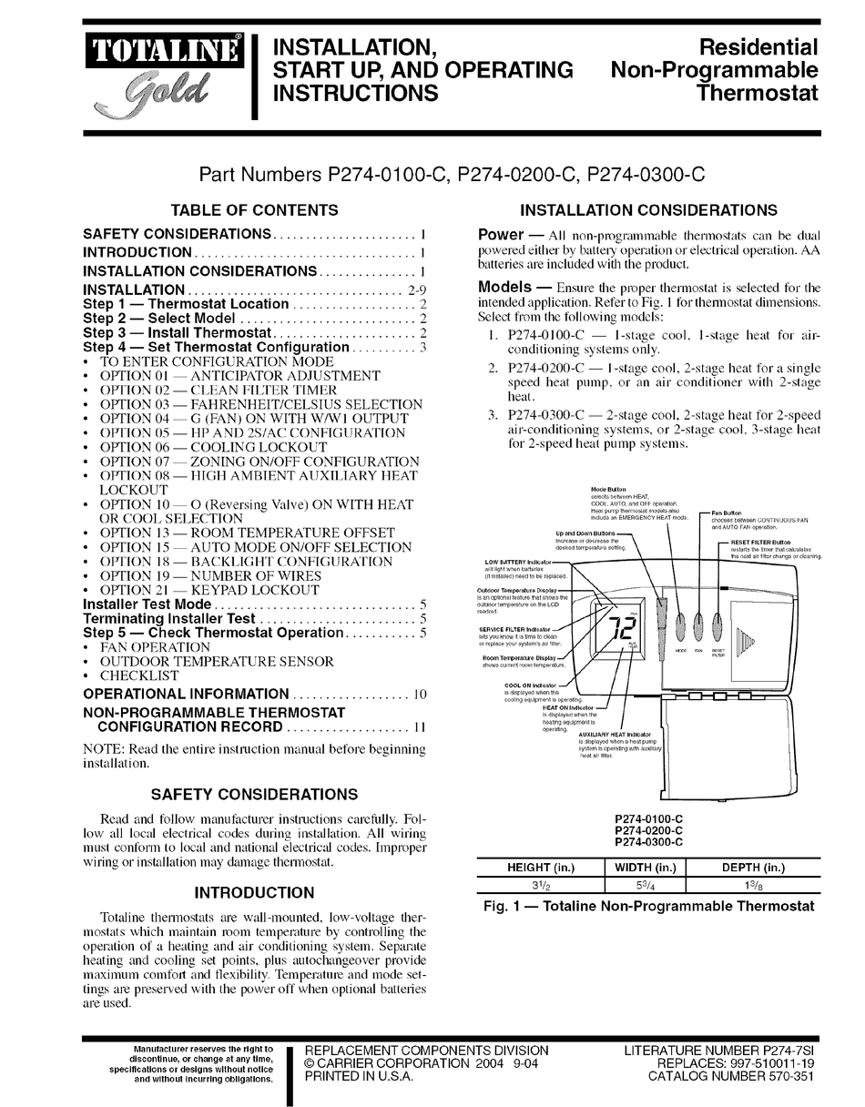 56 Totaline Thermostat Wiring Diagram - Wiring Diagram Harness