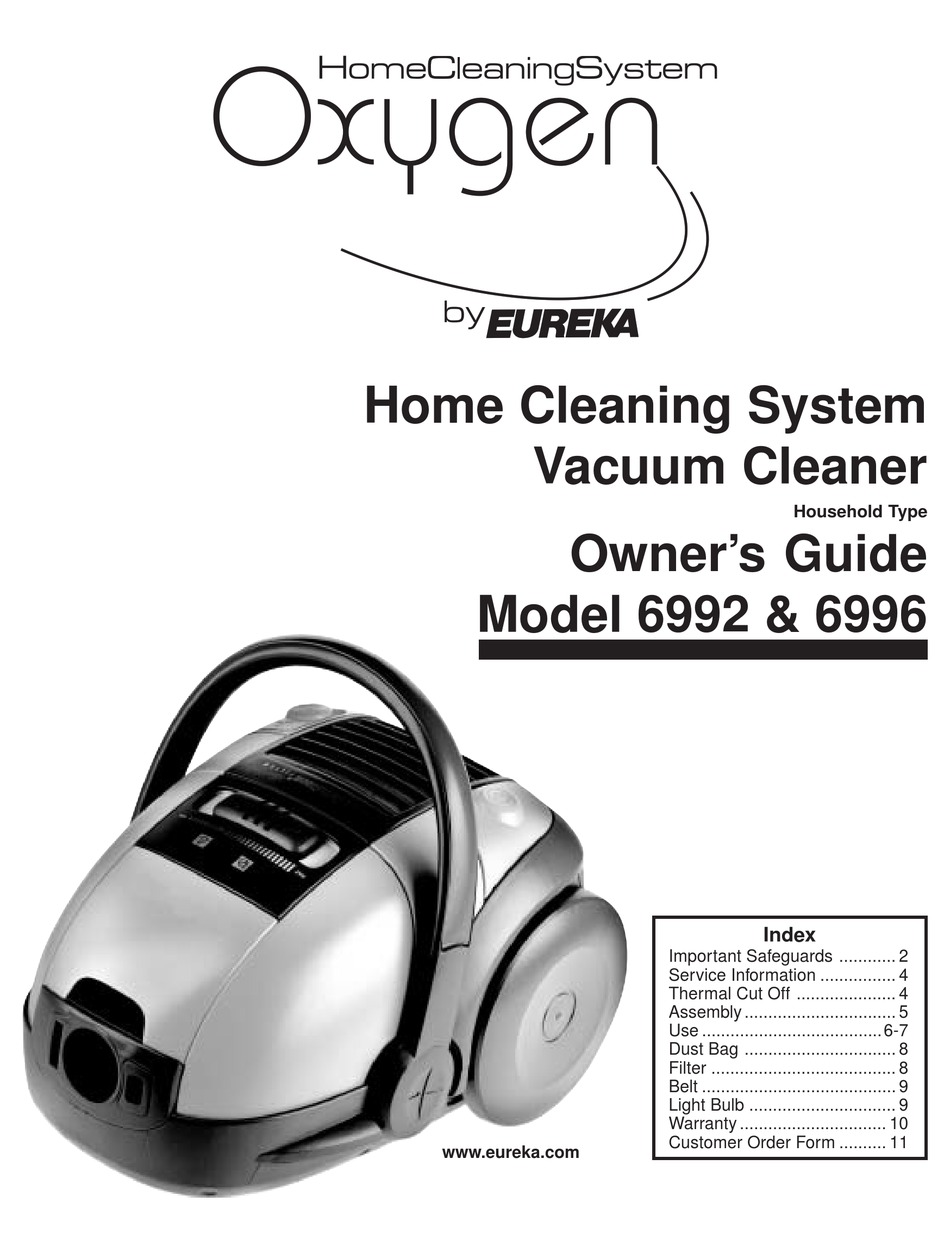 OXYGEN 6992 OWNER'S MANUAL Pdf Download 