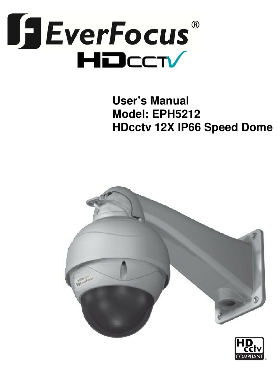 EVERFOCUS EPH5212 USER MANUAL Pdf Download ManualsLib