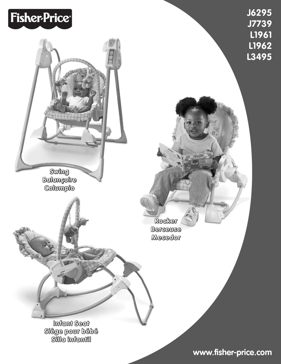 Fisher Price J6295 Installation Manual Pdf Download Manualslib