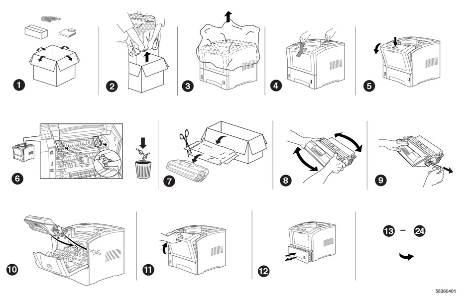 Oki B N Installation Manual Pdf Download Manualslib