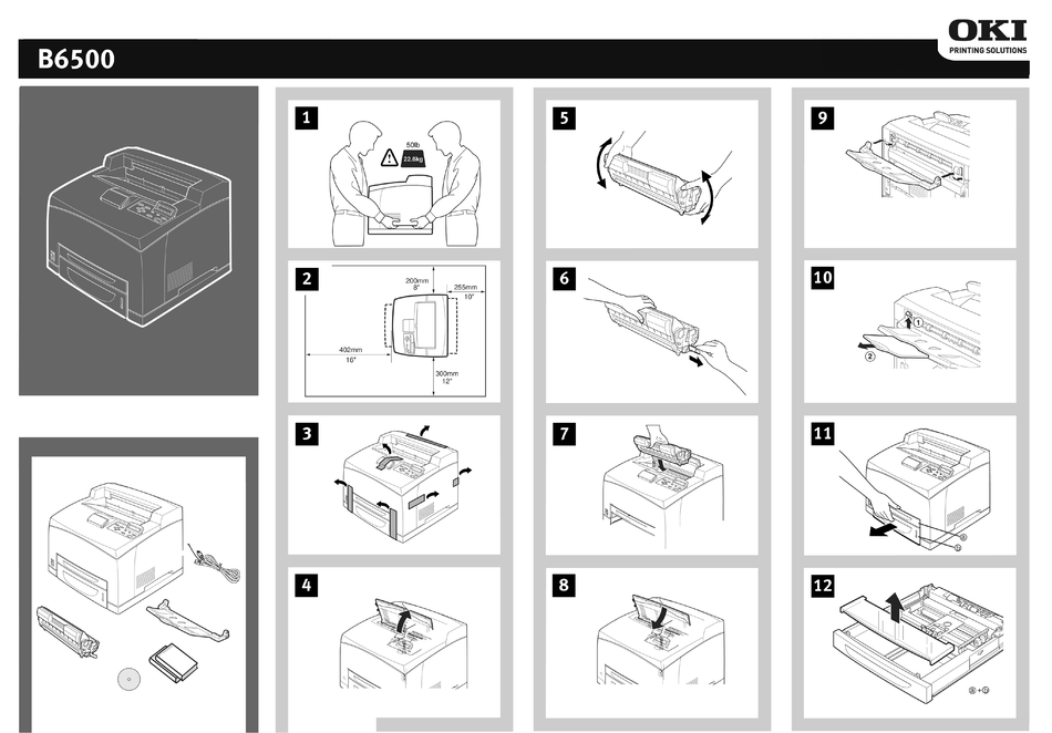 OKI B QUICK SETUP Pdf Download ManualsLib