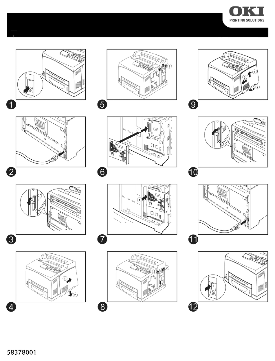 OKI B INSTALLATION MANUAL Pdf Download ManualsLib