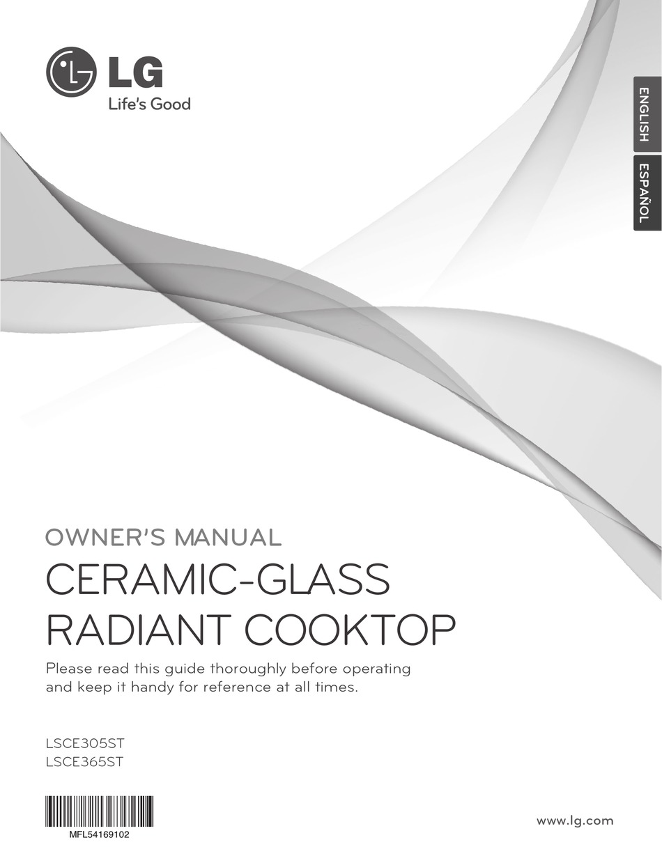 LG LSCE365ST OWNER'S MANUAL Pdf Download | ManualsLib