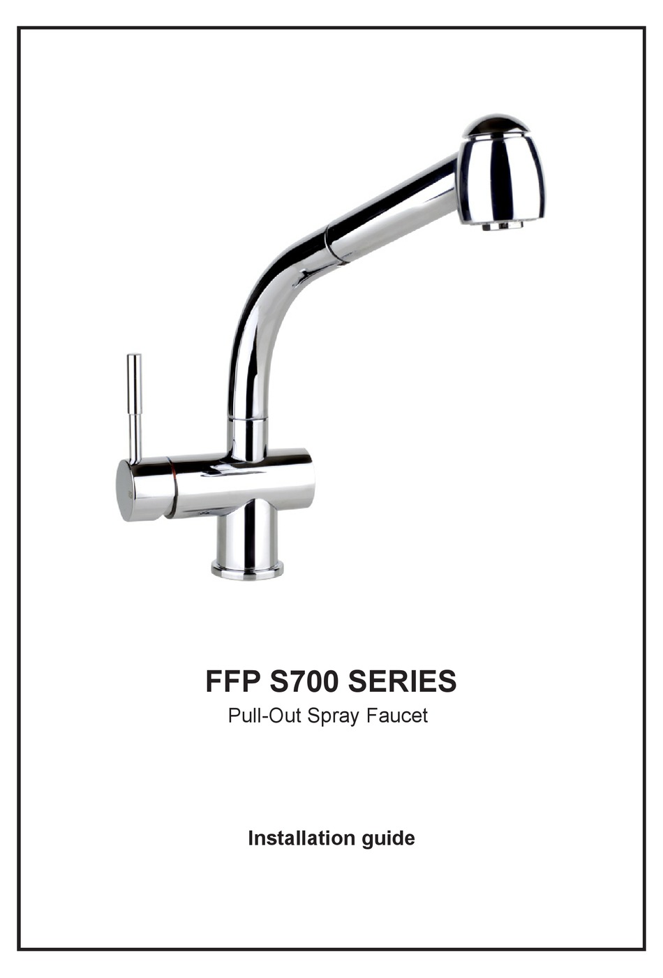 FRANKE FFP S700 SERIES INSTALLATION MANUAL Pdf Download ManualsLib