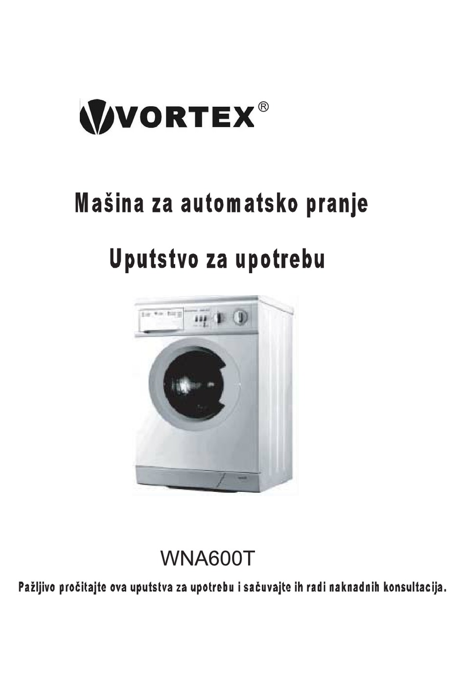 Vortex Wna600t Uputstvo Za Upotrebu Manual Pdf Download Manualslib