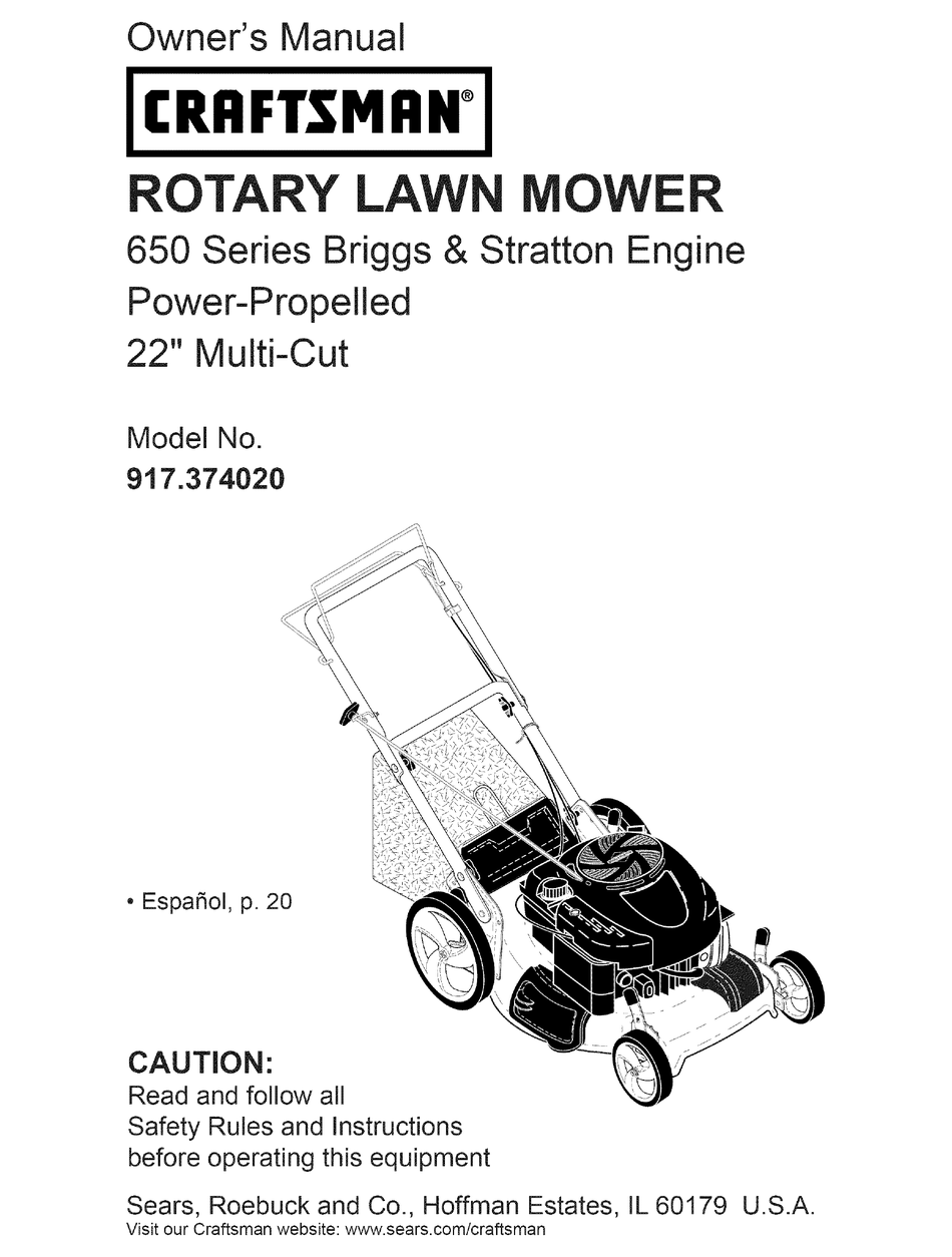 Craftsman briggs and discount stratton 650 series