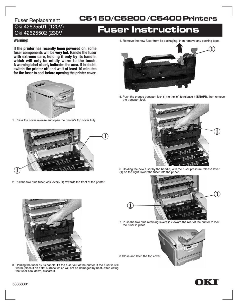 OKI C5150N REPLACEMENT MANUAL Pdf Download ManualsLib