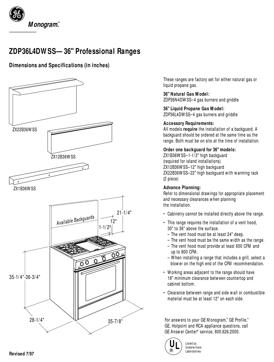 ge-monogram-zdp36l4dwss-dimensions-and-specifications-pdf-download-manualslib